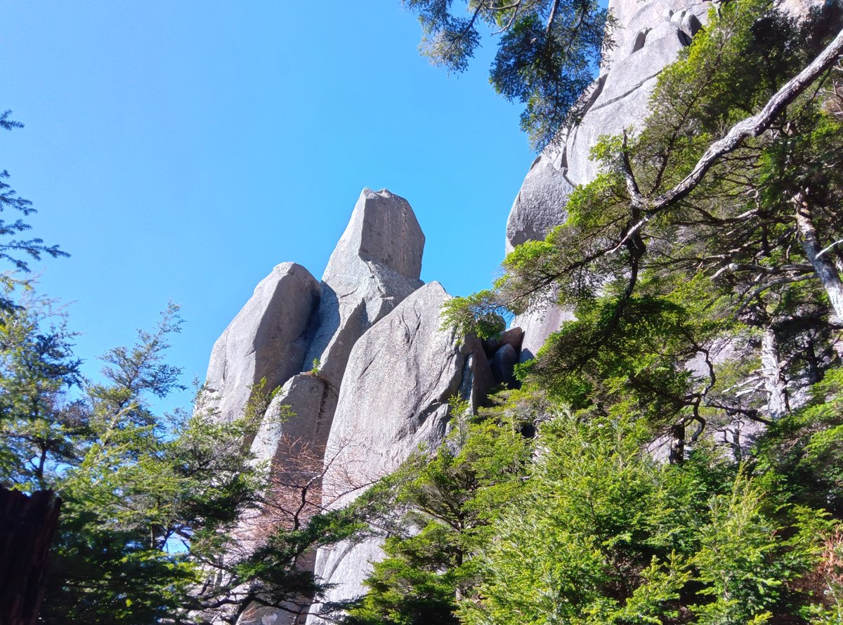fighter2018_2's tweet photo. 瑞牆山天気よかったわ～⛰ https://t.co/XPy48fMnsZ