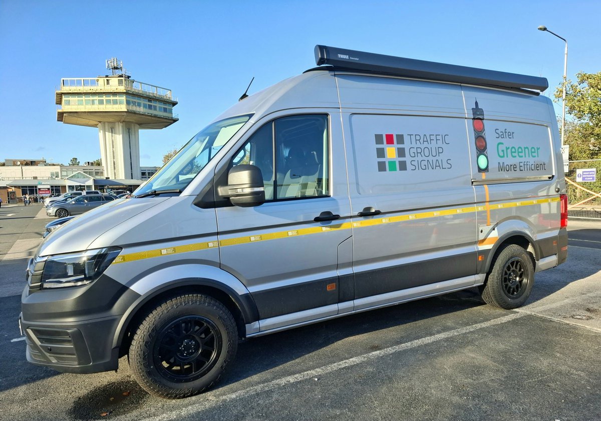 New week, new wheels 🛞✨

We're adding another service delivery van to our growing fleet!

This one is now out on the roads of Scotland, supporting our new &amp; existing customers with signal maintenance, repair &amp; upgrades.

Should you need us, get in touch: buff.ly/3GDUlu8