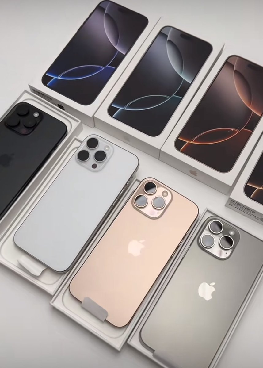 New【～選択応募～】”絶賛受付中” 

最新の"リツイート"で抽選参加！

━━━━━━━━━━━━━━
▦ PS5 　　　×　１名様

▦ iPad Pro　×　１名様

▦ iPhone 16 Pro　×　１名様

▼ 応募
➊フォローＲＴ
➋固定ツイートのＲＴ
➌プロフ受取追加✨

〆切：11・30