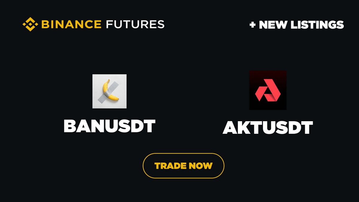 #Binance Futures will launch the $BAN and $AKT Perpetual Contracts at 

🗓️Nov 18 2024, 11:30 (UTC)

Read more ➡️ binance.com/en/support/ann…