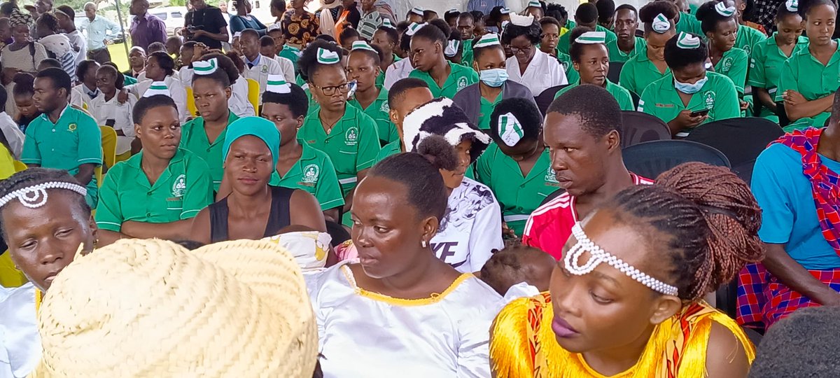 action4hU's tweet photo. Celebrating #50Years of #immunization in Uganda at Katoogo Health Centre III in Mukono District. #vaccineswork #MoHatWork #BCUUG https://t.co/rboALVSC5v