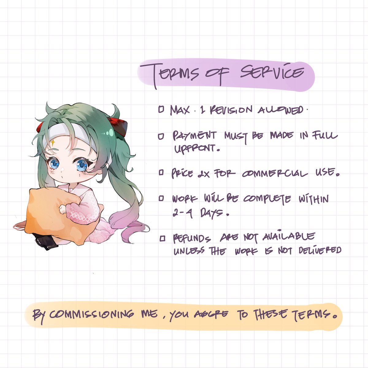 byfeurin's tweet photo. 🎨 Open for Urgent Commission! 🎨 Only 10 slots available!
Special price: IDR 50k/USD 10
DM for more info✨️🤗 https://t.co/EJyYmIHpqh