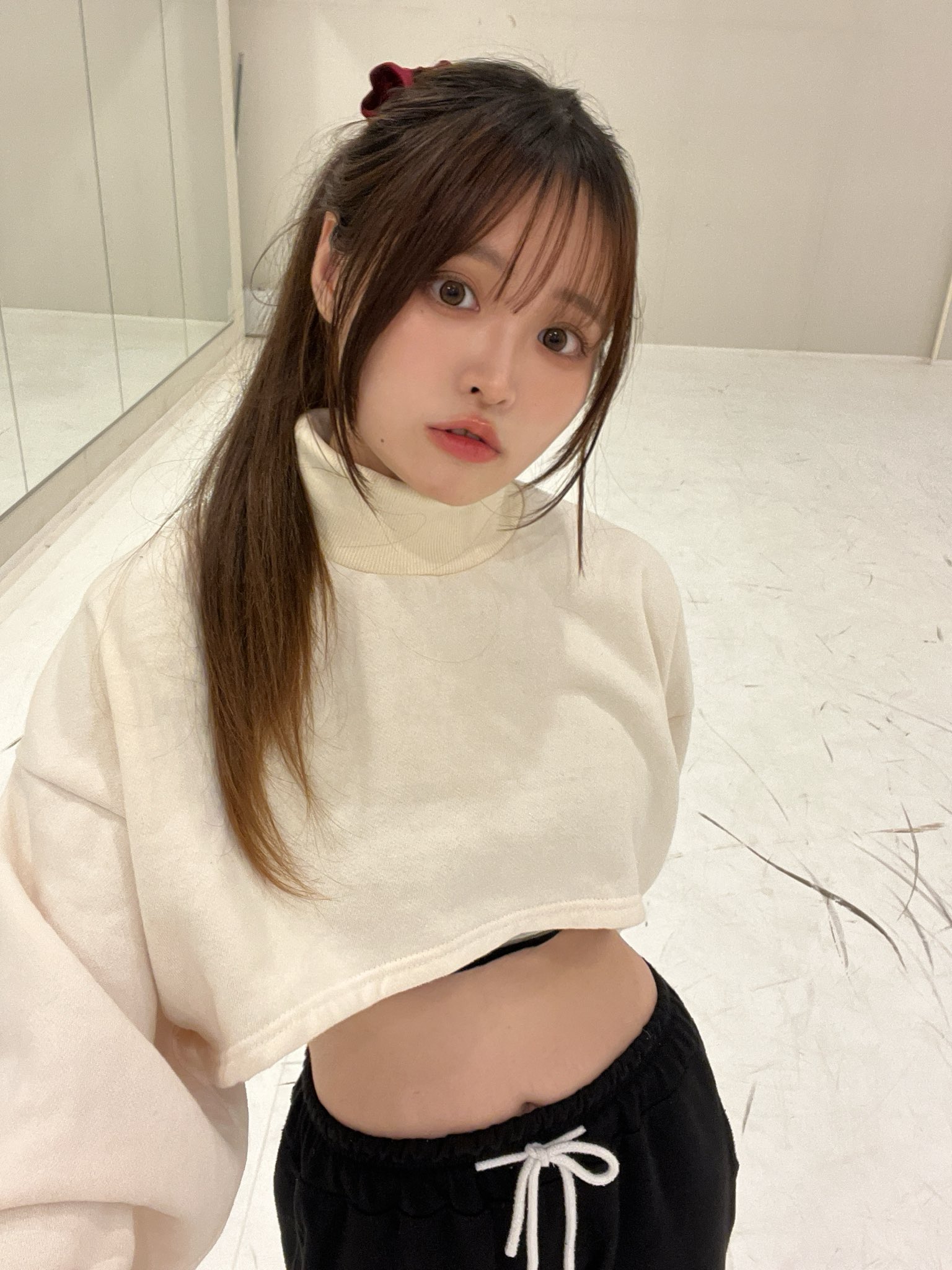 佐伯澪 直筆サイン入りチェキ Iカップ女子大生 グラビア 当選品