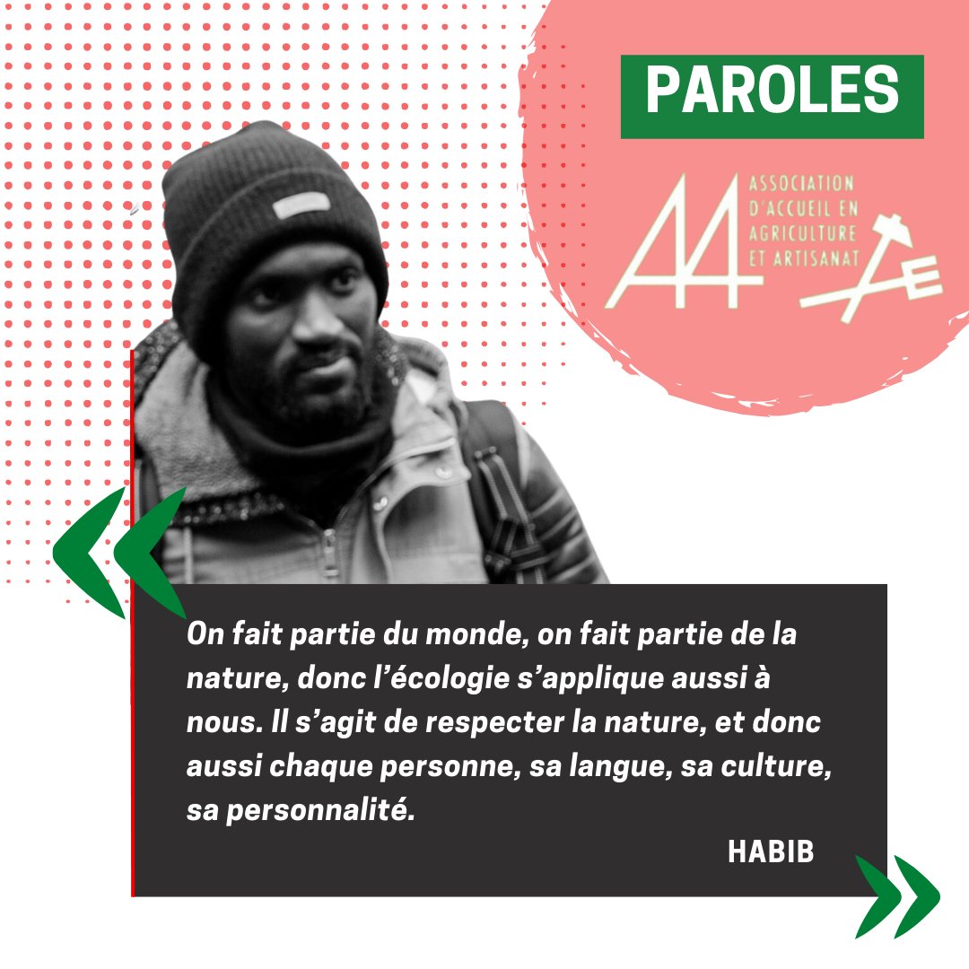 ✨J-1 avant la soirée de solidarité avec A4 !  
Mardi 19 novembre à Académie du Climat 

Venez rencontrer les lauréat·es, découvrir leur initiative et aborder les enjeux d'antiracisme, d'écologie populaire et de lutte contre l'extrême droite 
Inscription👉rb.gy/z2tj5j