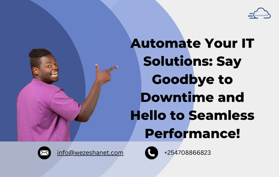 WezeshaNet's tweet photo. 🤔Ever wish for a magic wand to fix IT issues? 🪄
While we can't promise magic, https://t.co/Nelqc8BhHE's corrective actions automate problem resolution and keep your systems running smoothly!
Contact us today for a demo!
#Wezeshanet #Netwatch https://t.co/gzRwXcNUrb