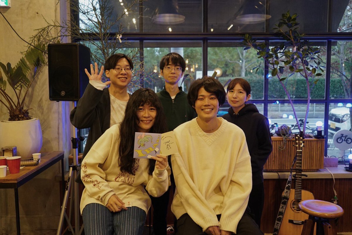 bob_thehouse's tweet photo. 𝙏𝙝𝙖𝙣𝙠 𝙮𝙤𝙪 𝘼𝙏𝙀𝙇𝙄𝙀𝙍𝙔𝙄:𝙃𝘼𝙐𝙎‼︎
𝘾𝙤𝙣𝙜𝙧𝙖𝙩𝙪𝙡𝙖𝙩𝙞𝙤𝙣𝙨 𝟮𝟮𝙣𝙙 𝙖𝙣𝙣𝙞𝙫𝙚𝙧𝙨𝙖𝙧𝙮🎉 https://t.co/lcSTaeN0Hb
