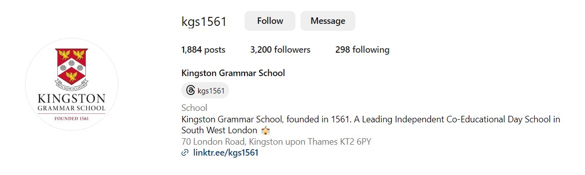 KGS_Art's tweet photo. We will soon be posting all our content over to @instagram. You can find us via the school's official Kingston Grammar School account. @KGS1561 🎨 https://t.co/yMkraWqfXa