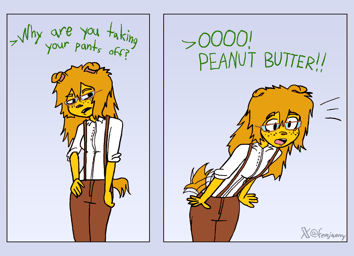 femjanny's tweet photo. peanut butter from the /aryan/ https://t.co/V363ZcMDw7