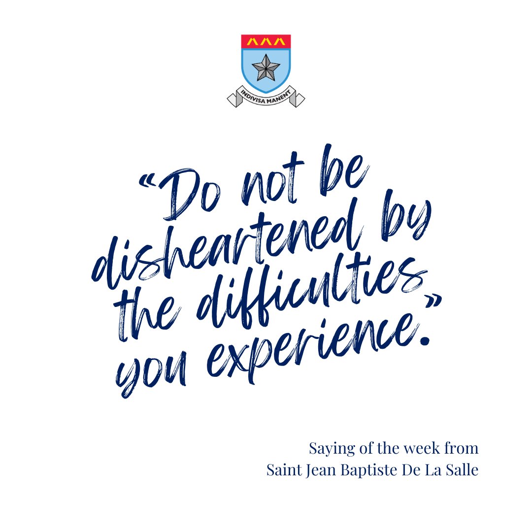 De La Salle College tweet media