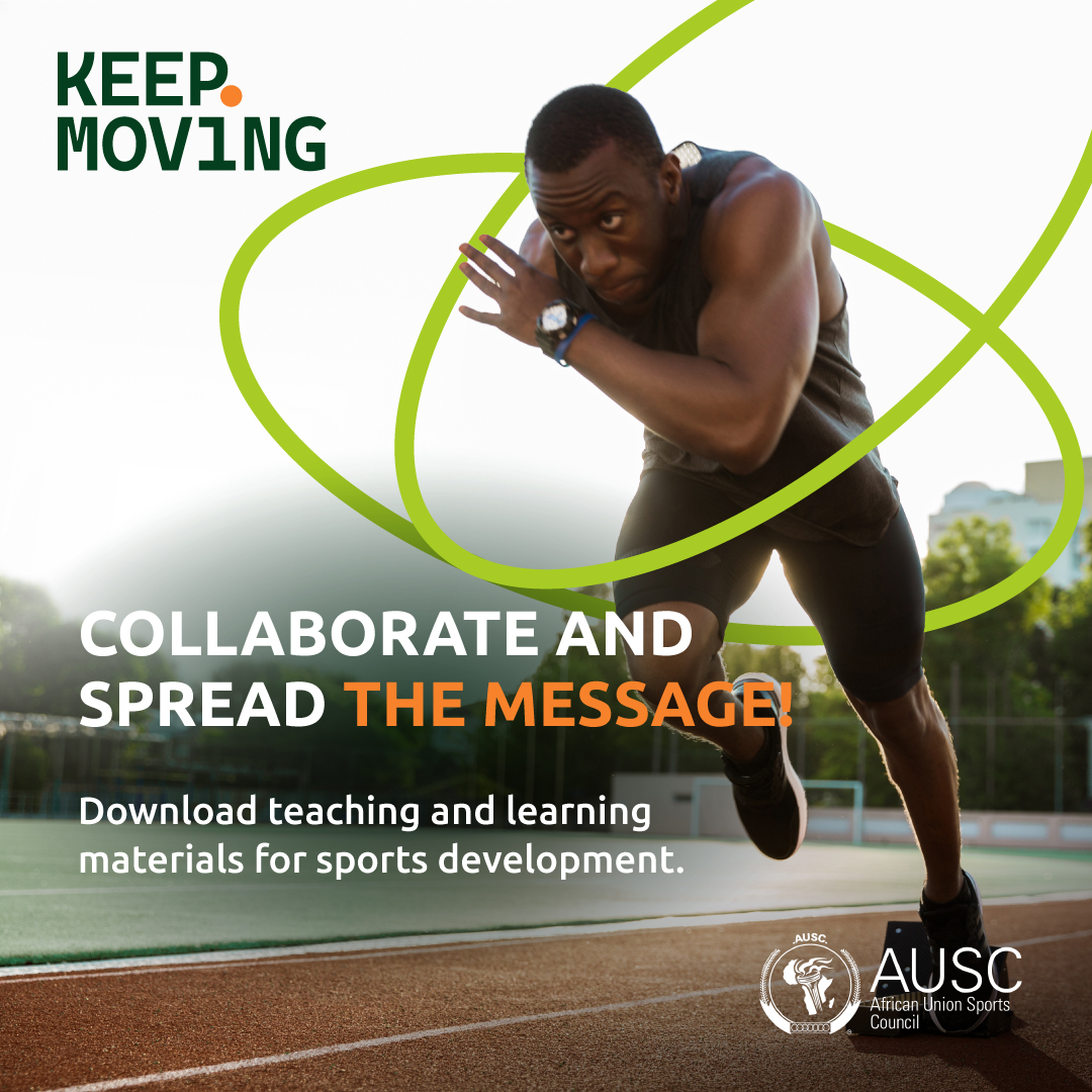 AfricanUnionSp1's tweet photo. It’s time to collaborate and shift the narrative by creating opportunities for everyone! #KeepMovingAfrica

Download additional resources here: https://t.co/p6ZAdsjxhp

@_AfricanUnion https://t.co/si3xEBGoNk
