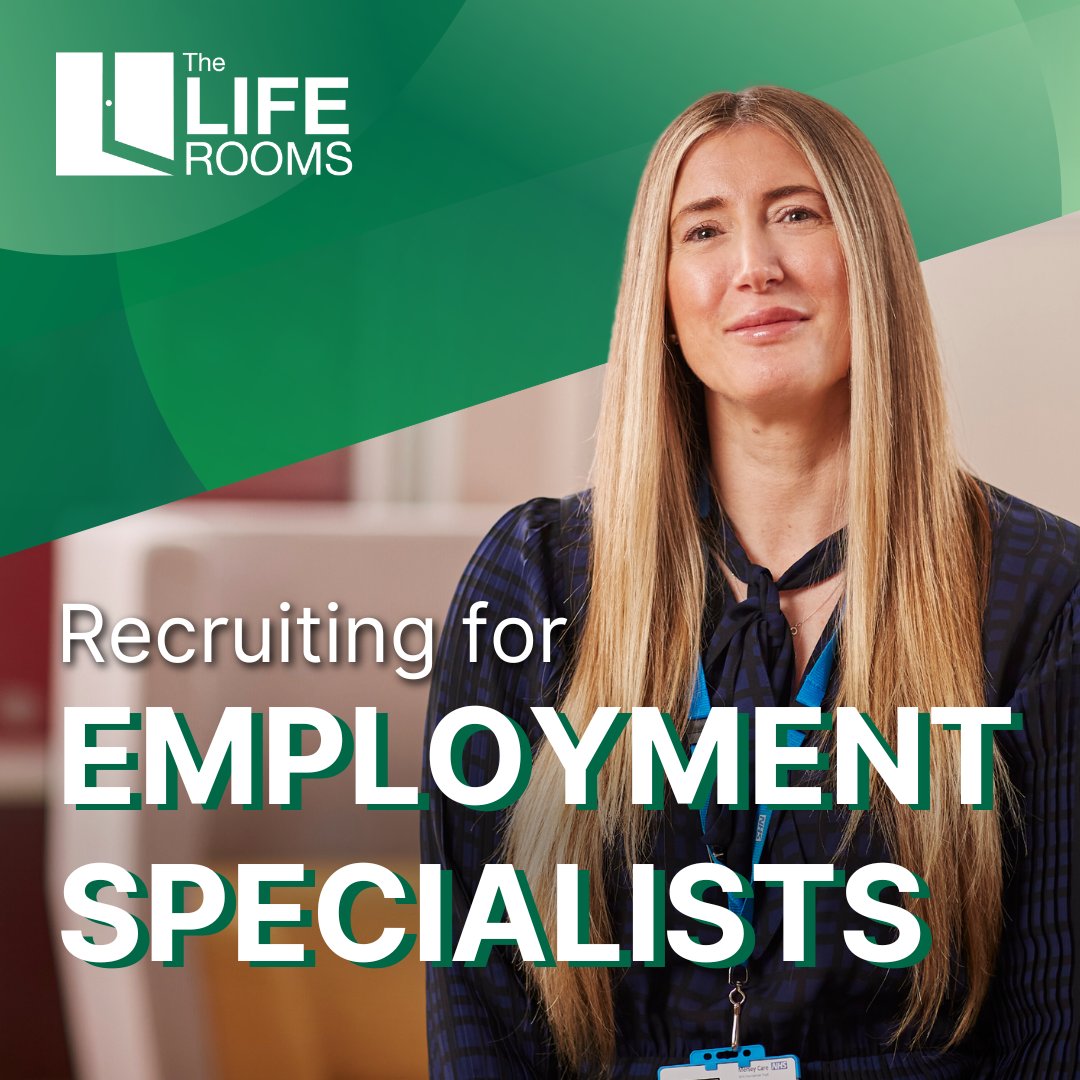 Exciting opportunities to join The Life Rooms Team!

Our Individual Placement Support (IPS) service are recruiting for Employment Specialists. You could support <a href="/Mersey_Care/">Mersey Care NHS FT 🏳️‍🌈</a> service users to find or remain in work as part of their recovery journey💚

merseycare.nhs.uk/working-for-us…