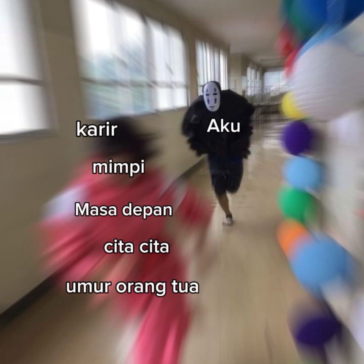🗣️ "lagi ngejar apa sih?"

this