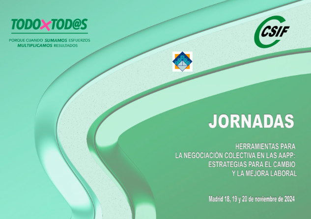 ℹ️#CSIF analiza la negociación colectiva en las administraciones públicas en sus jornadas sobre Acción Sindical que se celebran esta semana en Madrid.
👇
csif.es/es/articulo/na…
<a href="/CSIFnacional/">CSIF Nacional</a> #sindicalismo #accionsindical
