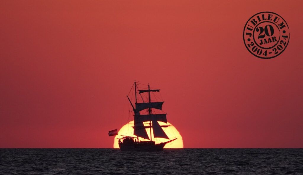 Zeilschip Bounty Nieuws: Nieuw! Winter Wonderland als Feestelijke Seizoensafsluiting van Zeilschip Bounty’s 20-jarig Jubileum bit.ly/3YVFiVl