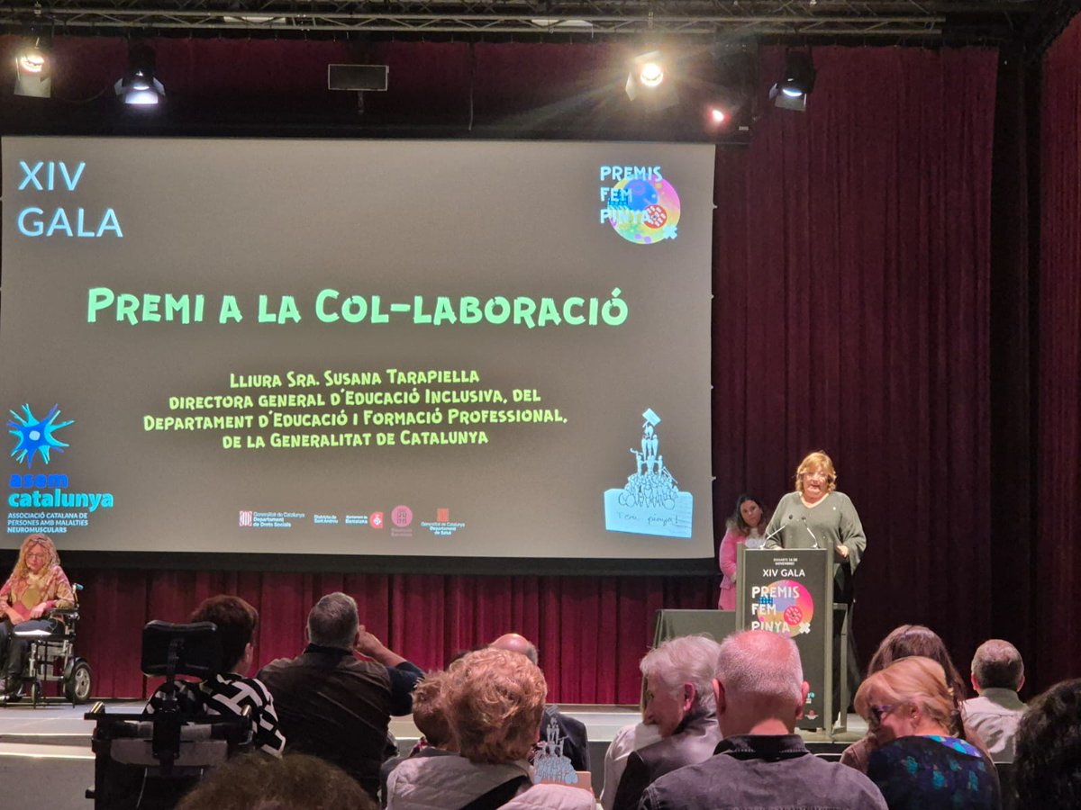 ➡️ Estem als Premis Fem Pinya d'<a href="/ASEMCatalunya/">ASEM Catalunya</a>!

#ASJ #AmputatsSantJordi