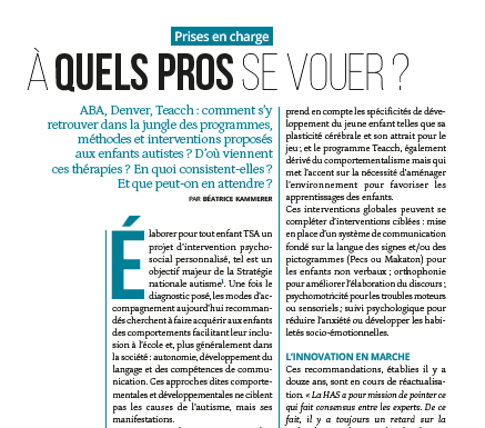 MmeDejantee's tweet photo. Ainsi qu'un point sur les méthodes d'accompagnement disponibles et leur efficacité, grâce aux expertises des pédopsychiatres Lisa Ouss (membre de la commission d'actualisation des recos de la HAS) et de Richard Delorme (directeur du centre d'excellence autisme de Robert Debré). https://t.co/HDLkDI8Fpe