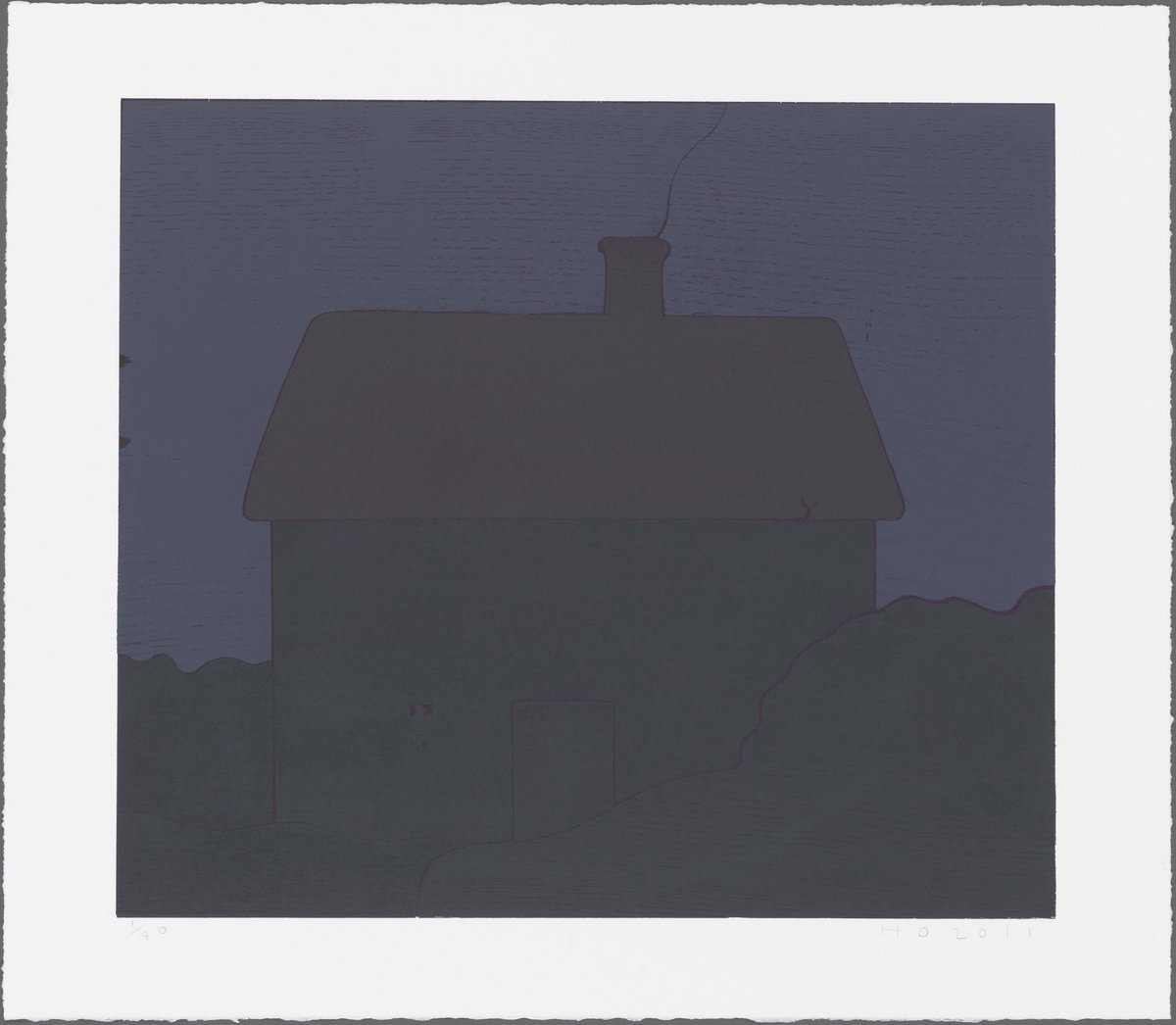 10 Year Anniversary Exhibition
.
An exhibition highlighting a few select moments over the last decade…
.
Featuring ;
.
HUMPHREY OCEAN RA
After Dark, 2011
Edition 23/40
Woodcut
Printed on Fabriano paper
Paper size 50 x 57 cm
Woodblock size 40 x 46 cm
Unframed £850