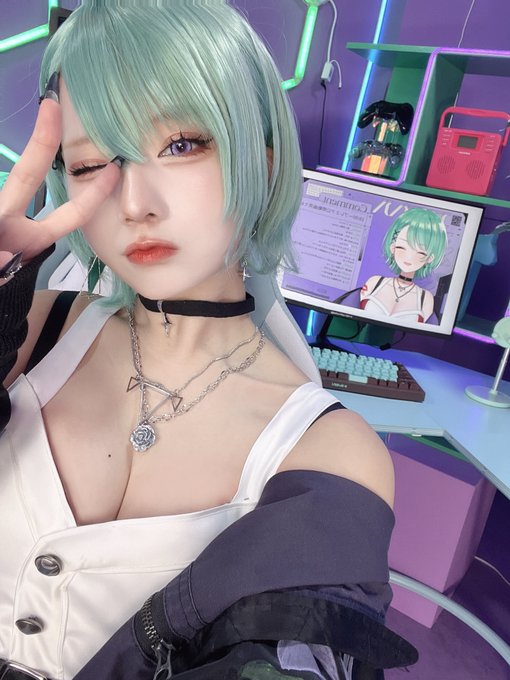 コスプレイヤー黒崎えまのTwitter画像15