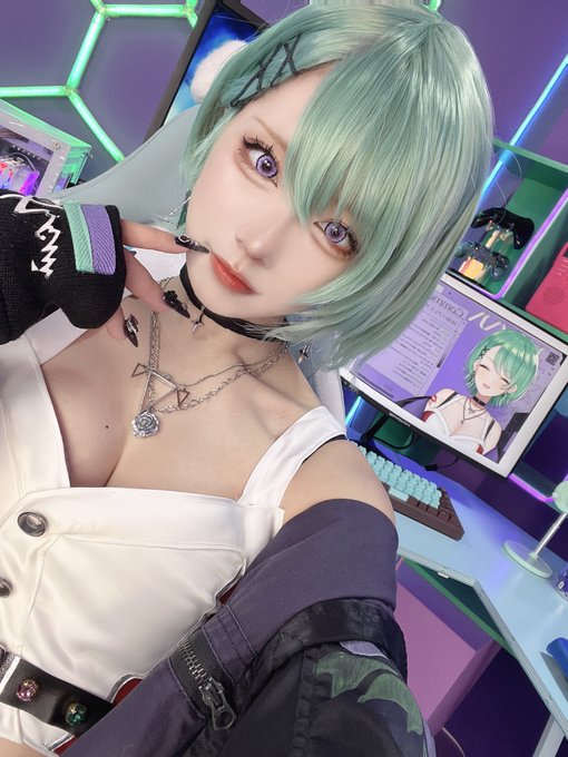 コスプレイヤー黒崎えまのTwitter画像14