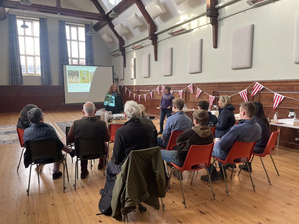 Insect Parataxonomy today with insects making up 56% of all global biodiversity and declining. We need to know what we have and how to boost numbers within our #farm landscape