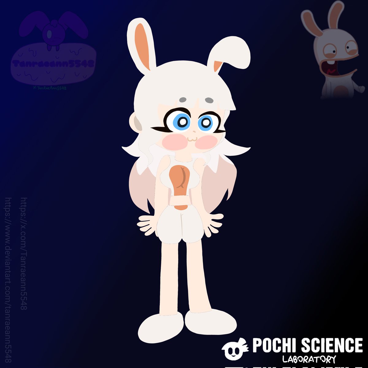 Tanraeann5548's tweet photo. Rabbids Transformation ✨️

#pochi_science #POCHISCIENCE_ART #pochiscience https://t.co/z9nXNWkul0