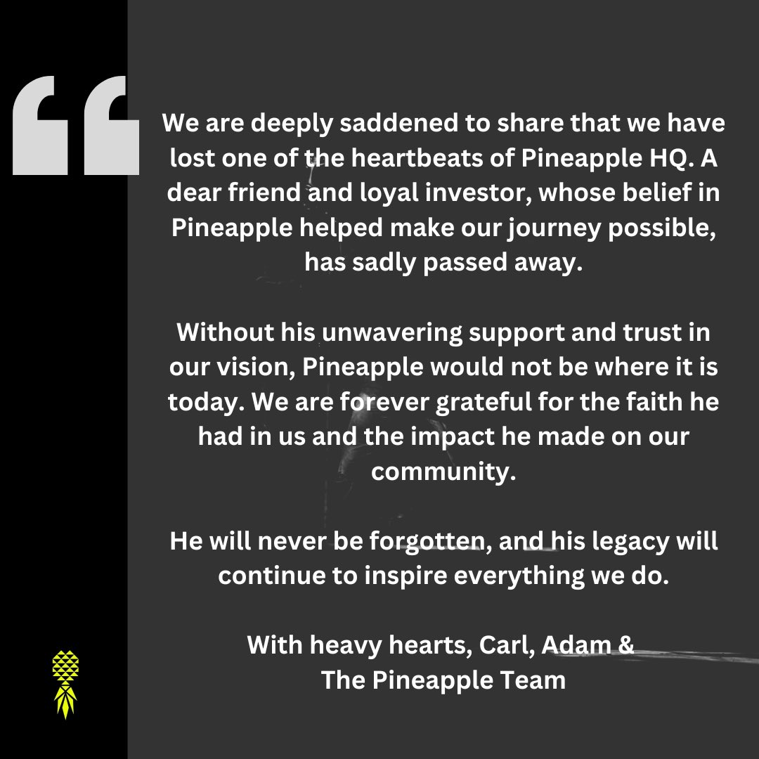 Forever thankful of you and your support. 🕊️ Our vision will change people’s lives forever and that’s because of you.. #neverforgotten #restinpeace
