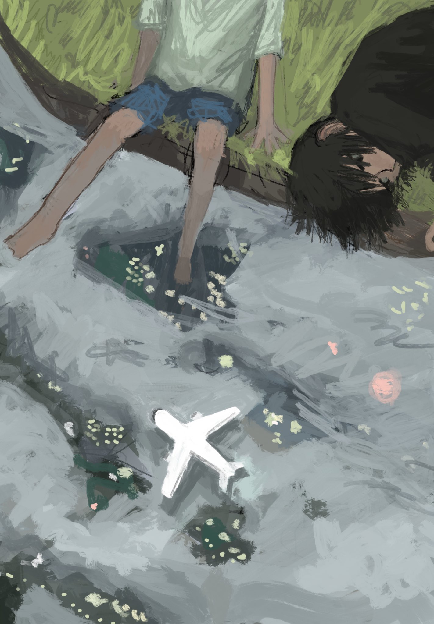 【固ツイイラスト1200いいね突破記念！！】 おむたつ on X: 