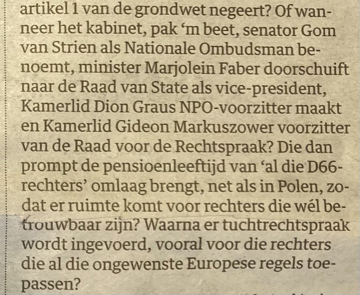 Wat gebeurt er na het noodrechtdebacle?
@folkertjensma in de <a href="/nrc/">NRC</a>