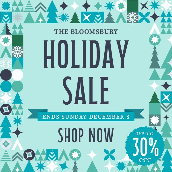 Bloomsbury Academic (@bloomsburyacad) on Twitter photo Our holiday sale is here! Get 30% off hundreds of <a href="/BloomsburyBooks/">Bloomsbury Books UK</a> until Sunday 8th Dec.
Start browsing 📚
UK & Europe 👉 bloomsbury.com/uk/discover/ch…
US 👉 bloomsbury.com/us/discover/ho…
CA 👉 bloomsbury.com/ca/discover/ho…
AU 👉 bloomsbury.com/au/discover/ac… Our holiday sale is here! Get 30% off hundreds of <a href="/BloomsburyBooks/">Bloomsbury Books UK</a> until Sunday 8th Dec.
Start browsing 📚
UK & Europe 👉 bloomsbury.com/uk/discover/ch…
US 👉 bloomsbury.com/us/discover/ho…
CA 👉 bloomsbury.com/ca/discover/ho…
AU 👉 bloomsbury.com/au/discover/ac…