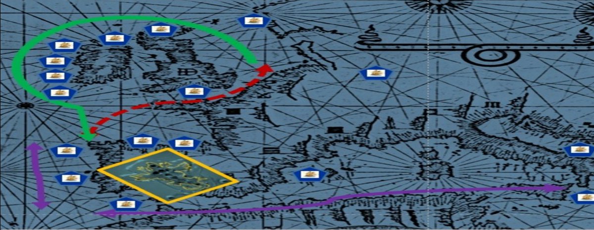 Próximos #CURSOSUNED
25-11-2024–La Epopeya de la Gran Armada Invencible: Las huellas de Cartagena en un episodio trascendental para Europa
tinyurl.com/3wezscsz
El episodio supuso la tentativa geopolítica y estratégica más importante durante la Edad Moderna <a href="/UnedCartagena/">UNED Cartagena</a>