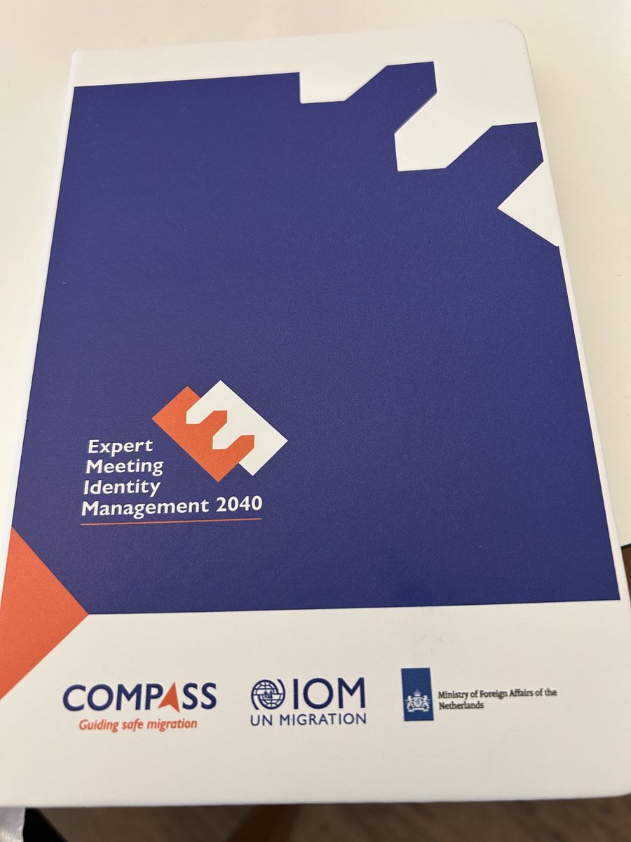 Interessant om te horen wat Identity management, AI en migratie met elkaar te maken hebben