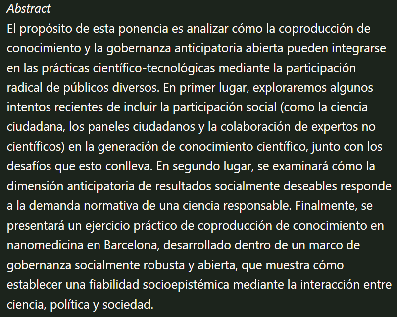 LHFC_UNED's tweet photo. 📣 ¡Segundo sesión del Seminario de Doctorandos BioKoinos-METIS!
🗓️ 20/11/2024 | 16:00-18:00 CET
📍SFyUD
🗣️@davestraits (UPV/EHU) &amp; @ArnauBraso (IBEI): "Participación radical y gobernanza anticipatoria..."
More info ➡️https://t.co/4WNju5GE4A https://t.co/WjSfVzlMNj