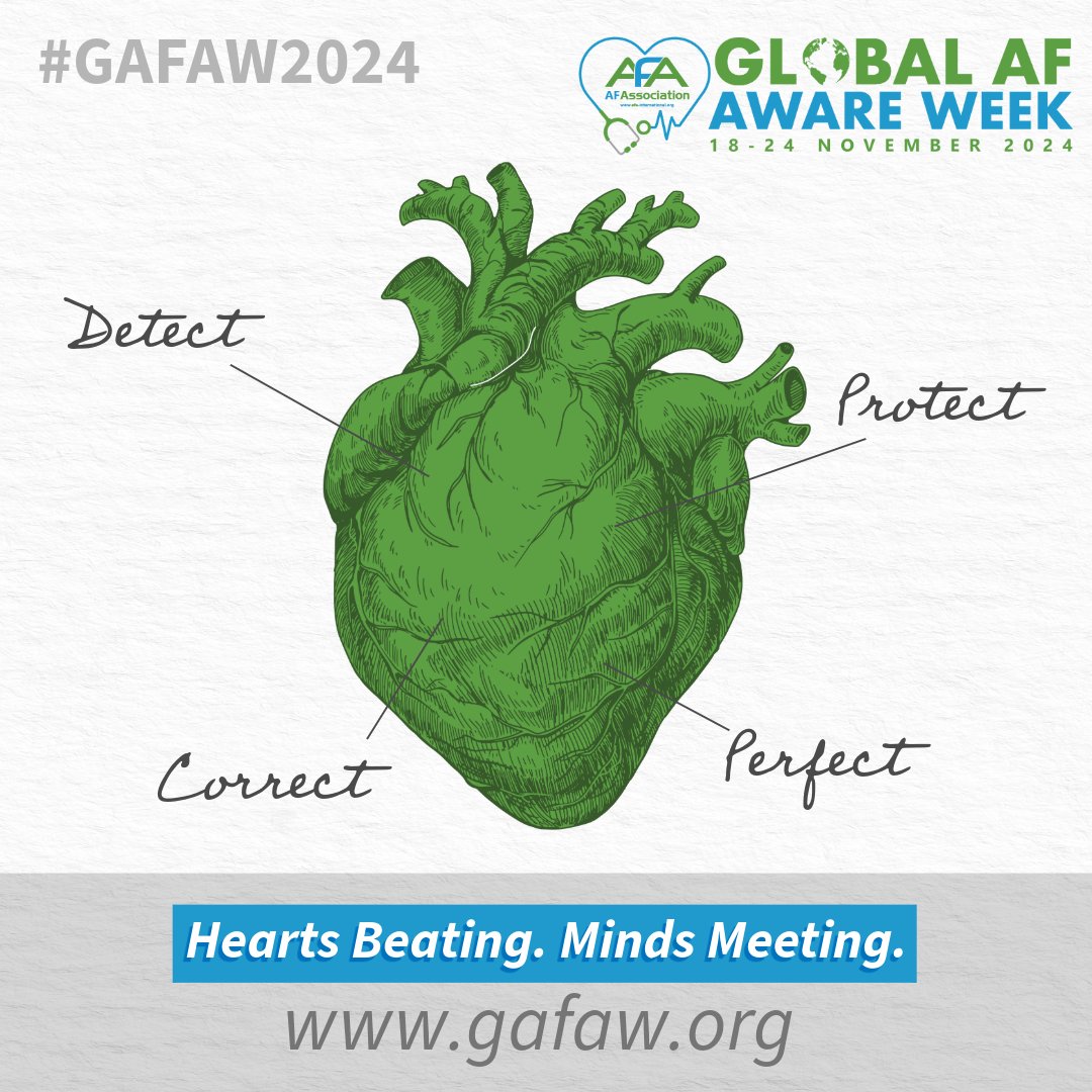 spacelabs's tweet photo. It's Global AF Awareness Week. Spacelabs supports the Atrial Fibrillation Association in helping raise awareness about AF, affecting 59 million individuals globally. #HeartsBeatingMindsMeeting #AtrialFibrillation #AFawareness https://t.co/G3hK3RyWE2