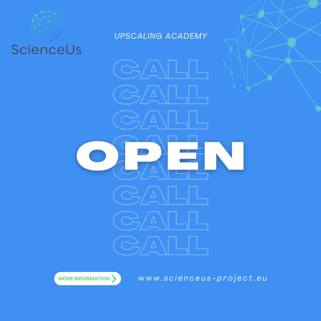 📢ScienceUs Open Call: Ready to apply? Here’s how! 📝  Visit scienceus-project.eu/open-call-orig……
⌛️Deadline (SEED Phase): January 6, 2025
🌱Who can apply?
Ongoing citizen science projects ➡️➡️