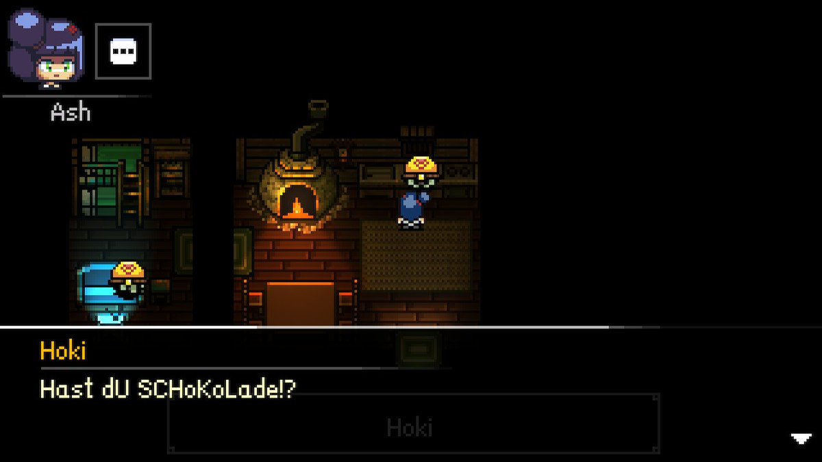 shinylink777's tweet photo. Schokolade? SCHOKOLADE? SCHOKOLADE!!! 😄
#Ashina #NintendoSwitch https://t.co/G42P0xNTT7