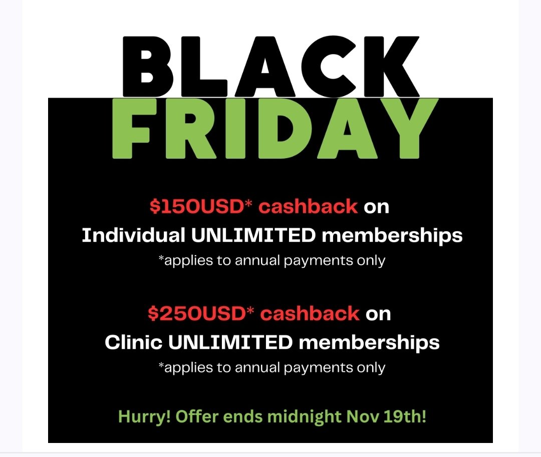 Less than 48hrs to take advantage of this stupidly good offer ⏰

Have the best educators at your fingertips and on demand - and get unlimited, open access to them for 12 months!

Join VIP mailing list 👇 - all information in tomorrows 9am email 
learn.physio/p/newsletter-s…