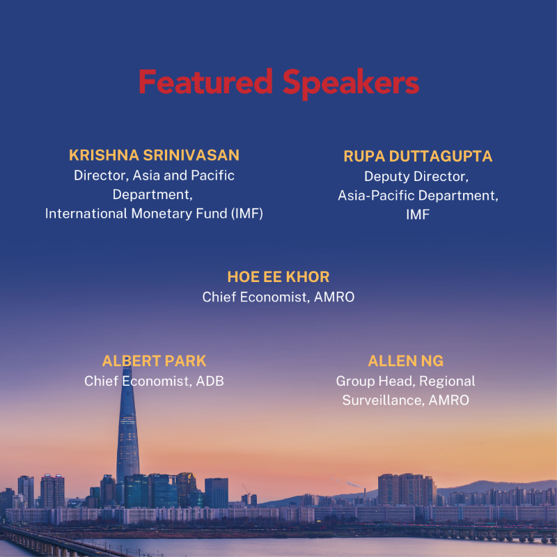 amro_asia's tweet photo. Have you registered for the 3rd #AMROforum yet? Register now! ▶️ https://t.co/9whcXttgnX
This year, the forum will explore the theme: “Sustainable Growth: Reinforcing Resilience, Revitalizing Productivity”