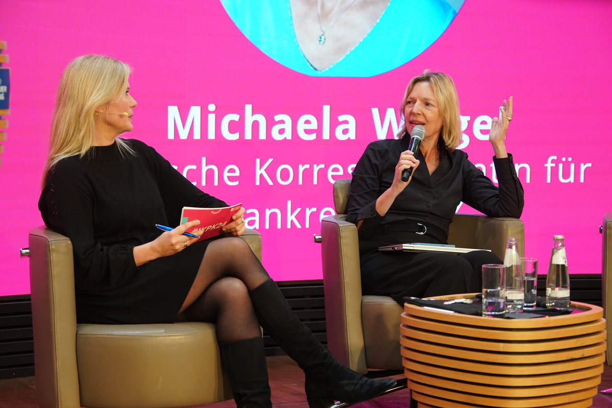 Michaela Wiegel, FAZ: „Frankreich ist ein gutes Beispiel für langfristig angelegte Kampagnen, wo Social Media eingesetzt wird, für Personen die keine starken Parteien hinter sich haben. Es ist sehr gewagt, alleine eine Gegenkampagne zu führen.“ #ikpk24