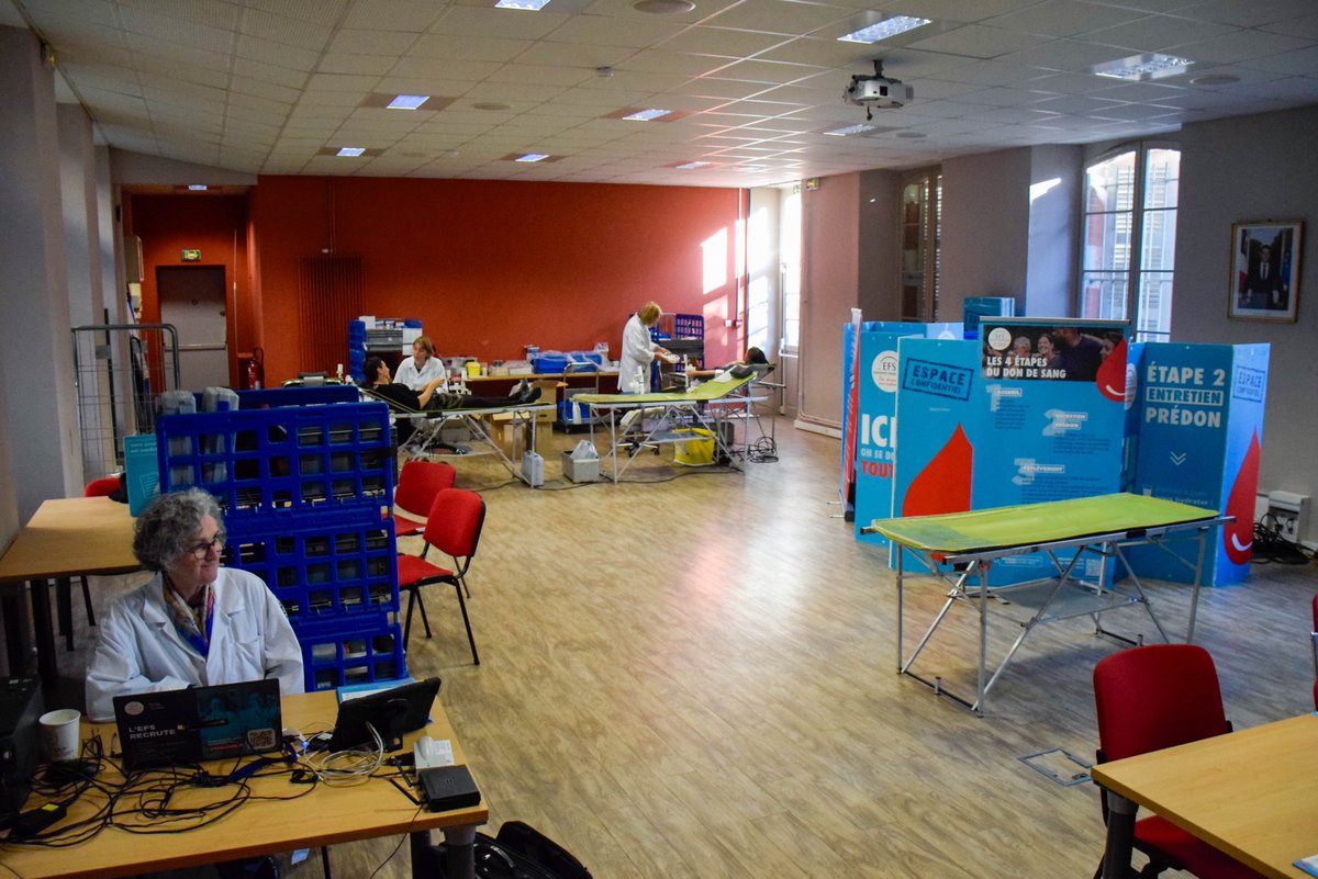 Prefet65's tweet image. #DonDeSang🩸| L’établissement français du sang @EFS_dondesang était présent à la préfecture ! Les agents des services de l’État ont pu donner leur sang durant toute la journée.
💪 Vous aussi, donnez, car votre sang a le pouvoir de #soigner!

👉 dondesang.efs.sante.fr/trouver-une-co…