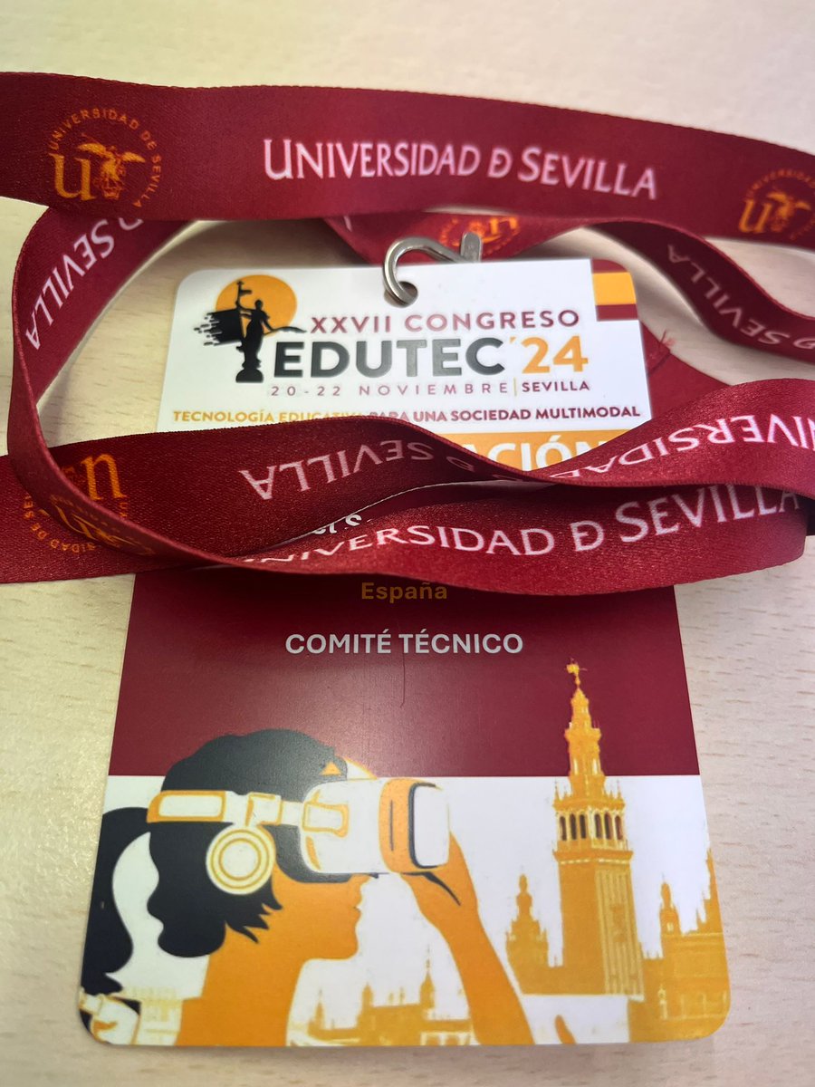 EDUTEC 2024 (@edutec_24) on Twitter photo ¡Que ilusionados estamos!
En menos de 48 horas estaremos todos compartiendo ciencia sobre tecnología educativa.
Recuerda que a partir del miércoles tienes una cita en la <a href="/unisevilla/">Universidad de Sevilla</a>
edutec24.es ¡Que ilusionados estamos!
En menos de 48 horas estaremos todos compartiendo ciencia sobre tecnología educativa.
Recuerda que a partir del miércoles tienes una cita en la <a href="/unisevilla/">Universidad de Sevilla</a>
edutec24.es