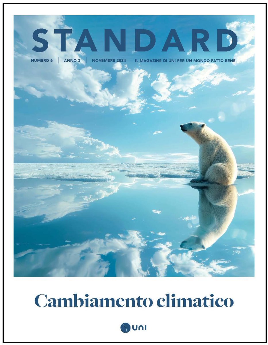 UNI (@normeuni) on Twitter photo Disponibile il numero di novembre di #STANDARD, il nostro #magazine per #UnMondoFattobene Sfoglia liberamente la rivista qui tinyurl.com/4vezxmua #CambiamentoClimatico <a href="/CIGnorme/">CIG</a> <a href="/UNINFO_it/">UNINFO</a> <a href="/CTInorme/">CTI</a> <a href="/ACCREDIA/">Accredia</a> <a href="/ConfindustriaCn/">Confindustria Cuneo</a> <a href="/Per_Industriali/">CNPI</a> <a href="/Confcommercio/">Confcommercio</a> <a href="/GeometrInRete/">Geometri In Rete</a> Disponibile il numero di novembre di #STANDARD, il nostro #magazine per #UnMondoFattobene Sfoglia liberamente la rivista qui tinyurl.com/4vezxmua #CambiamentoClimatico <a href="/CIGnorme/">CIG</a> <a href="/UNINFO_it/">UNINFO</a> <a href="/CTInorme/">CTI</a> <a href="/ACCREDIA/">Accredia</a> <a href="/ConfindustriaCn/">Confindustria Cuneo</a> <a href="/Per_Industriali/">CNPI</a> <a href="/Confcommercio/">Confcommercio</a> <a href="/GeometrInRete/">Geometri In Rete</a>