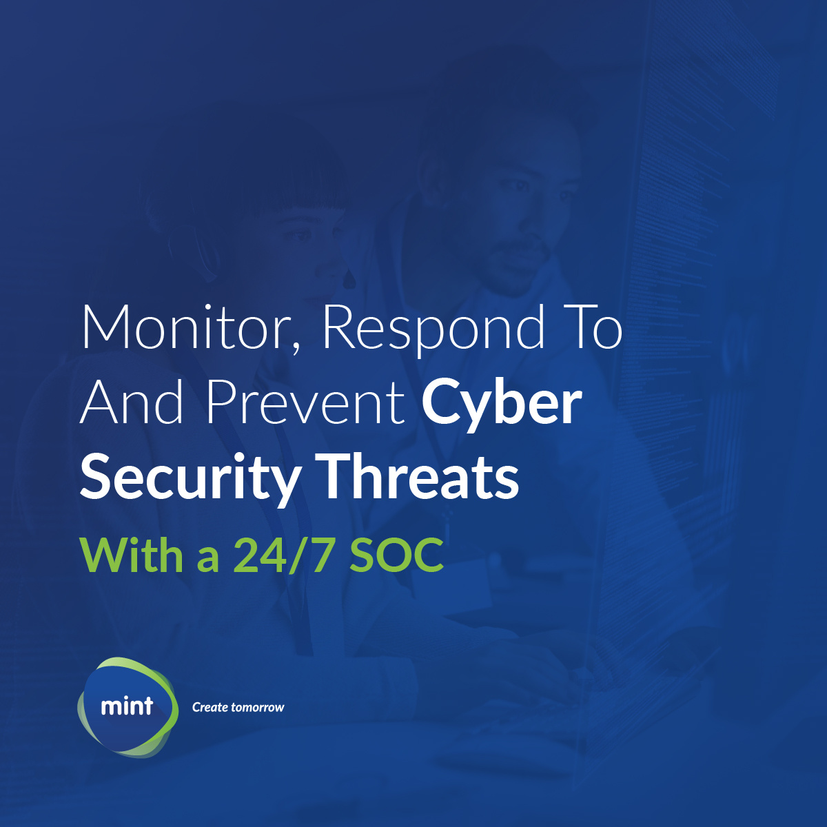 MintGroupZA's tweet photo. Protect your business with a 24/7 Security Operations Centre. Monitor, respond, and prevent cyber threats in real-time. Focus on growth, not fear. 

Contact us today: https://t.co/r2I9T1IHEs 

#CyberSecurity #MintGroup https://t.co/bRM8QEaHiA