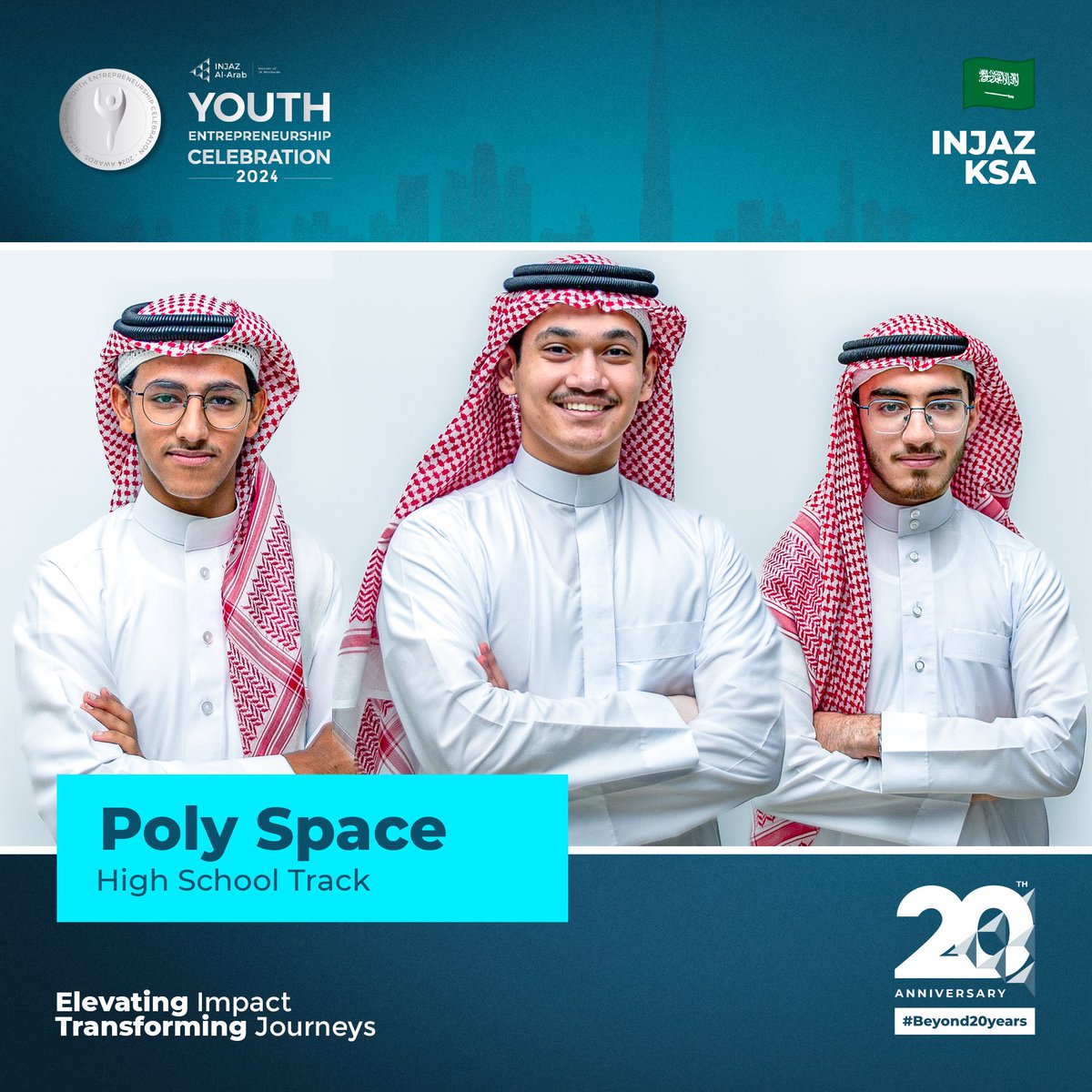 INJAZ Al-Arab tweet media