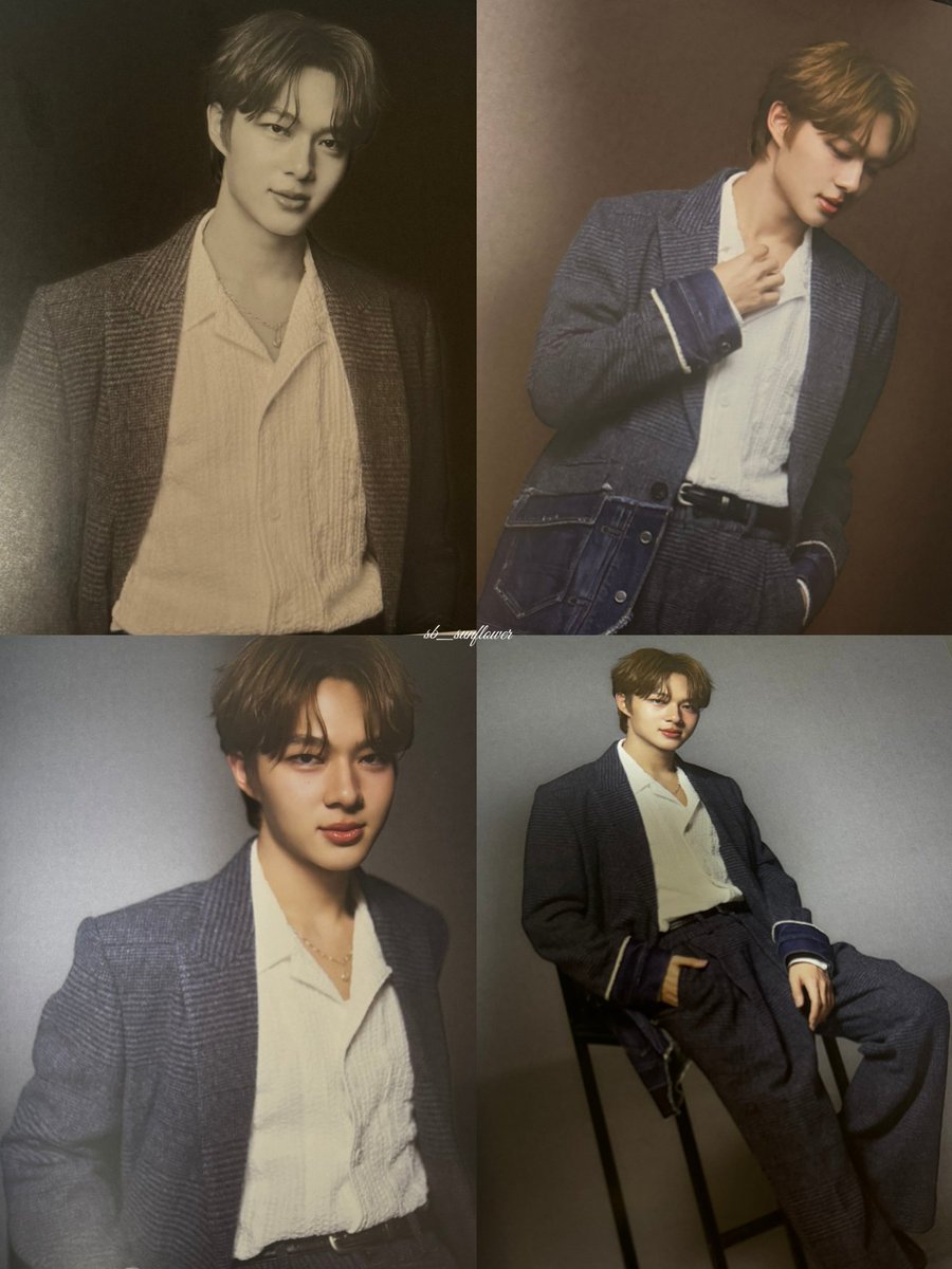 ขอบคุณนุนิวที่เข้ามาเป็นเรื่องหล่อๆในชีวิตนี่ คือดีทุกรูปเลยอะ คอมโพสต์ อินเนอร์ เสื้อผ้าหน้าผม ชอบมากๆๆๆๆ อยากเห็นน้องนิวกับการถ่ายนิตยสารอีกเยอะๆเลย🥹🥹

#NuNew