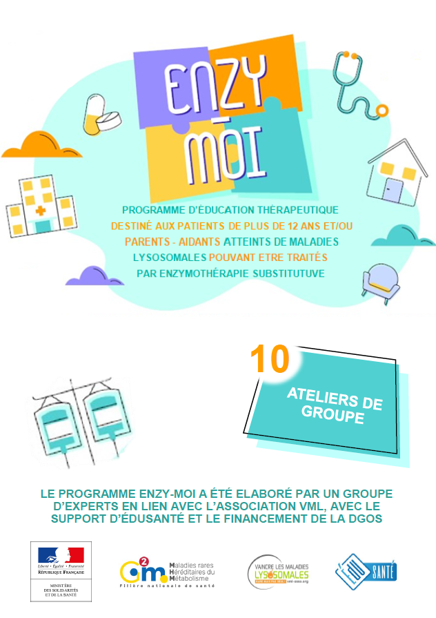 Hôpital Beaujon AP-HP (@hopitalbeaujon) on Twitter photo #ETP | Le centre de référence des maladies #lysosomales de l'<a href="/hopitalbeaujon/">Hôpital Beaujon AP-HP</a> propose 1⃣0⃣ ateliers d'éducation thérapeutique pour les patients de 12 ans et + et leurs proches pouvant être traités par enzymothérapie substitutive 🚀
👉Découvrir "ENZY-MOI" : bit.ly/40VhRyb #ETP | Le centre de référence des maladies #lysosomales de l'<a href="/hopitalbeaujon/">Hôpital Beaujon AP-HP</a> propose 1⃣0⃣ ateliers d'éducation thérapeutique pour les patients de 12 ans et + et leurs proches pouvant être traités par enzymothérapie substitutive 🚀
👉Découvrir "ENZY-MOI" : bit.ly/40VhRyb