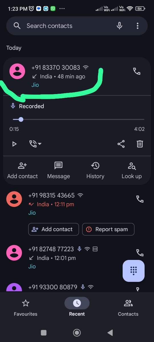 sudeb499's tweet photo. @YESBANK 
CC no-9797 your recovery agent called me and threatened me,When I asked him the name of the agency he started misbehaving with me,Please stop this illegal agency activity,I have all the proof. And the number from which the agency called me, 
FYI @RBIsays @RBI https://t.co/S09fTfC1GT