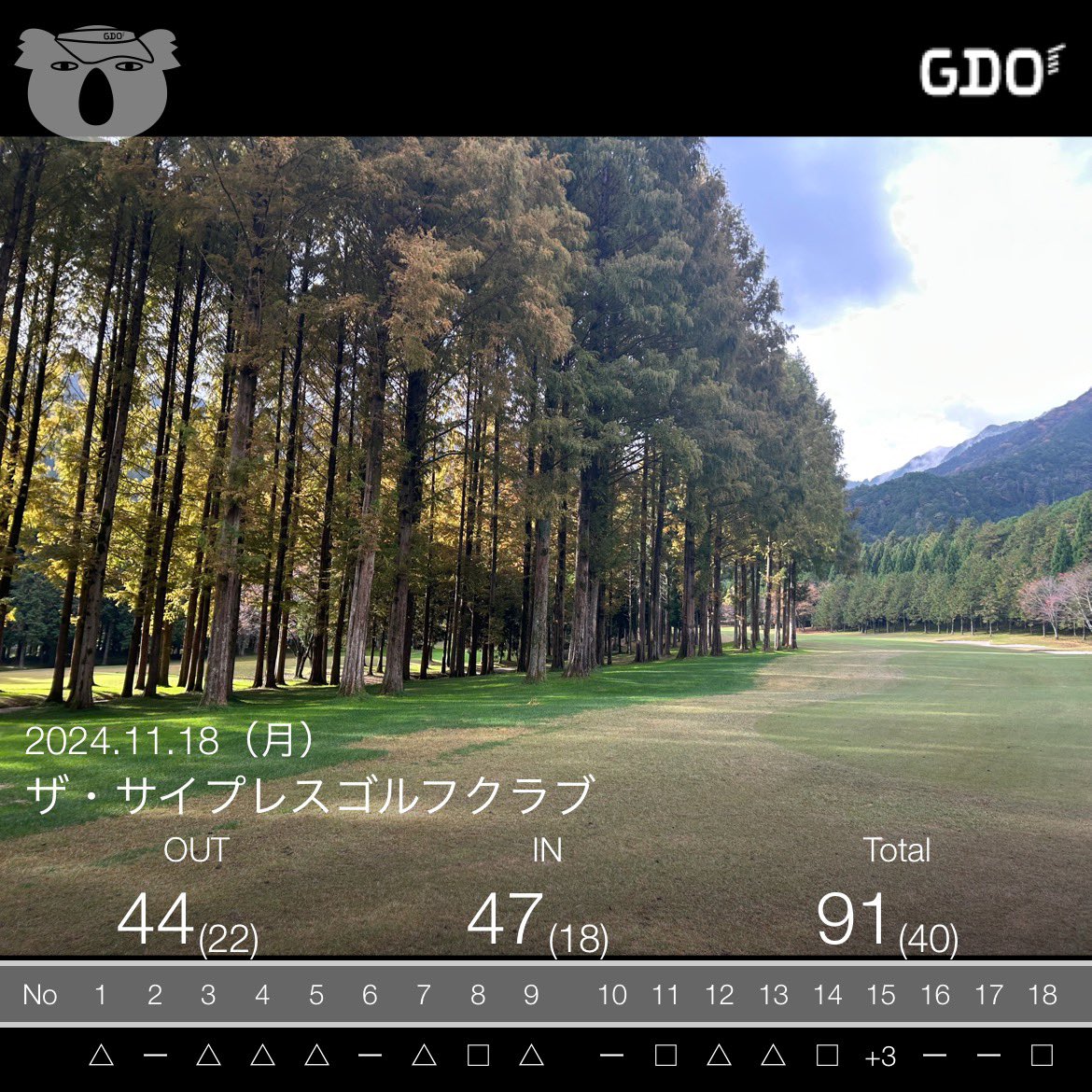 グリーンむず過ぎる