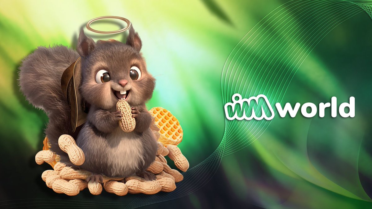 🥜P'Nut is reborn!🌅

💫The newly #Ascendant squirrel is joining forces with the #VIMs of #VIMworld on a mission to save animals from cruelty worldwide🐿️

💕Be part of his heart-warming story and mint P'Nut on #Ethereum OR #Base at vimworld.com🤝

#VIMnews $OJEE #PNUT