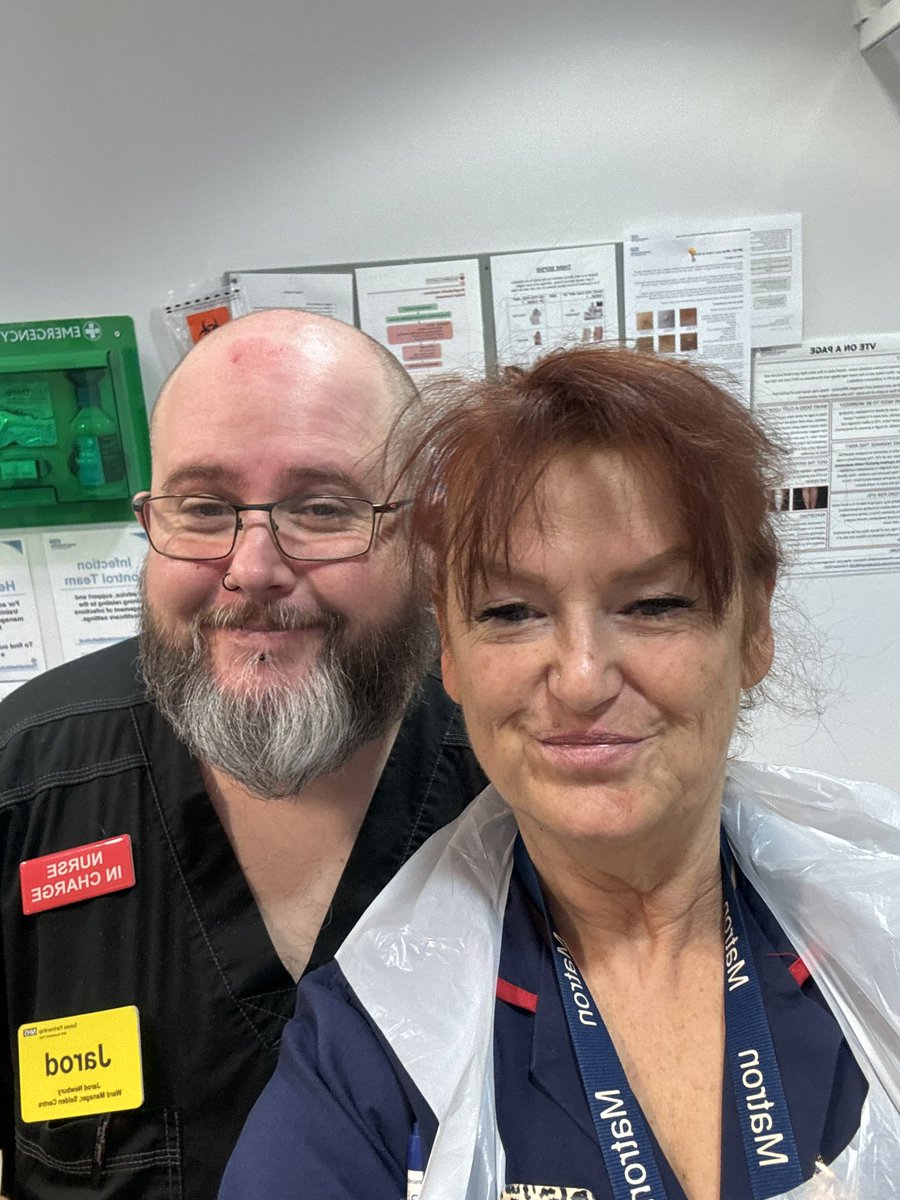 A happy Vaxer <a href="/SeldenCentre/">Selden Centre</a> 🩷