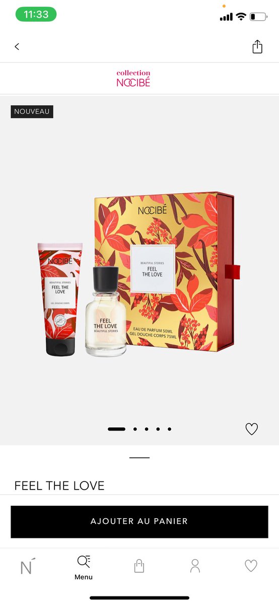 itsnenese's tweet photo. Mes amour regardez je suis crocri contentr mon packaging ressemble cro cro a celui de Nocibe 🤣🤣🤣🤣🤣#maevaghennam #millajasmine #nocibe @Nocibe https://t.co/gm7GKf9TB5